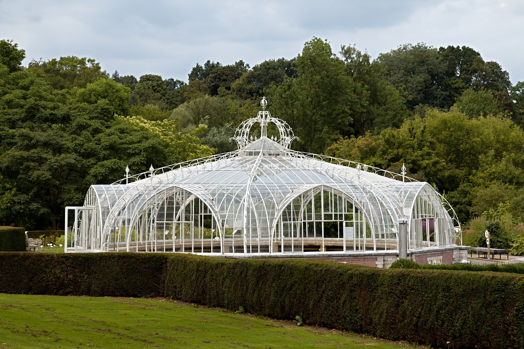 Plantentuin Meise belgie plantentuin kasteel van Bouchout Nymphaea nenuphar Waterlelie kas serre plantenkas hdr botanische tuin